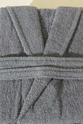 Lüks Bornoz Füme - Bornoz