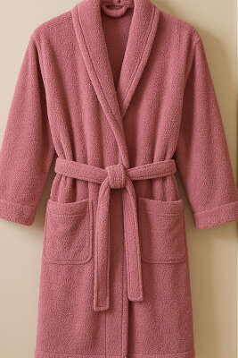 Lüks Bornoz Gül Kurusu 