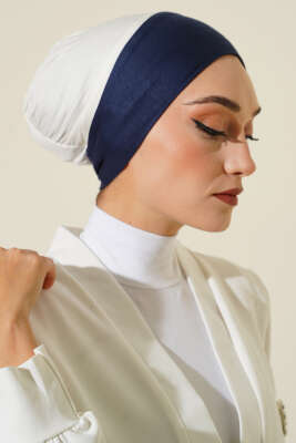 Lüx Kaymaz Badana Bone Lacivert - BONE