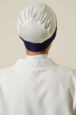 Lüx Kaymaz Badana Bone Lacivert - BONE