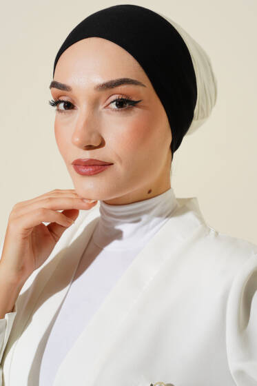 Lüx Kaymaz Badana Bone Siyah - BONE