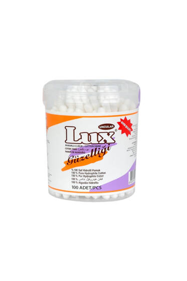 Lux Kulak Çubuğu 100'lü - Kişisel Bakım Ürünleri