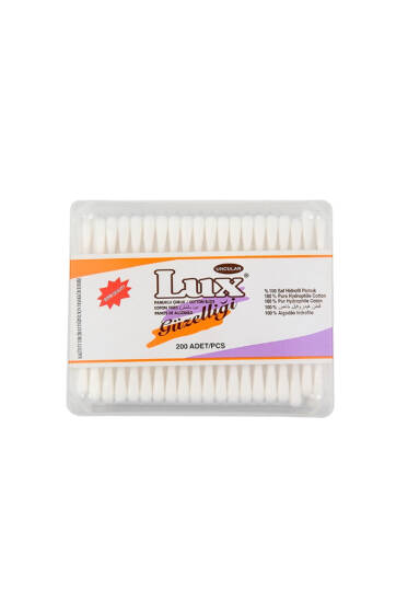 Lux Kulak Çubuğu 200'lü - Kişisel Bakım Ürünleri