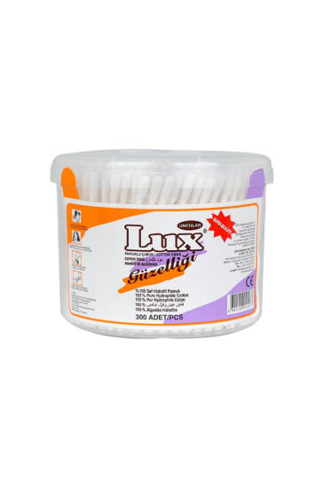 Lux Kulak Çubuğu 300'lü - Kişisel Bakım Ürünleri