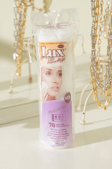 Lux Makyaj Temizleme Pamuğu - Makyaj Aksesuarları