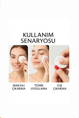 Makyaj Temizleme Pedi 70'li - Kişisel Bakım Ürünleri