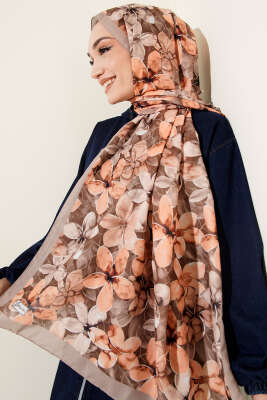 Manolya Desen Şal Camel - Başörtüsü