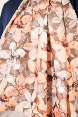 Manolya Desen Şal Camel - Başörtüsü