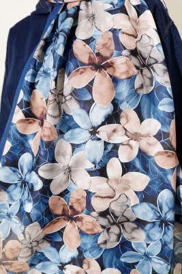 Manolya Desen Şal Saks - Başörtüsü