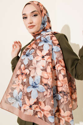 Manolya Desen Şal Taba 