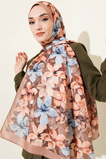 Manolya Desen Şal Taba - Başörtüsü