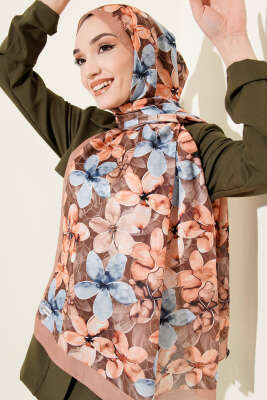 Manolya Desen Şal Taba - Başörtüsü
