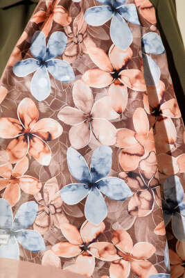 Manolya Desen Şal Taba - Başörtüsü