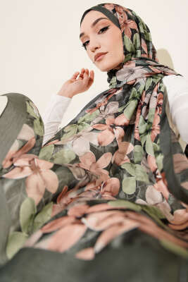 Manolya Desen Şal Zümrüt - VERTU (NYD TEKSTİL)