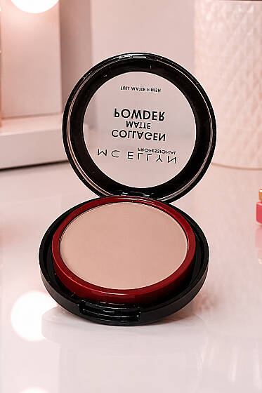 Mc Ellyn Collagen Matte Pudra 02 - Ten Makyajı