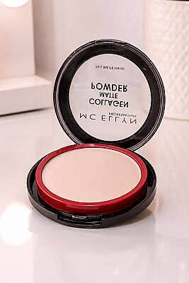 Mc Ellyn Collagen Matte Pudra 03 