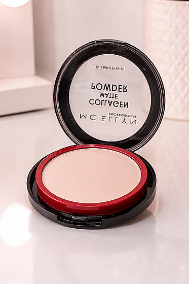 Mc Ellyn Collagen Matte Pudra 03 - Ten Makyajı