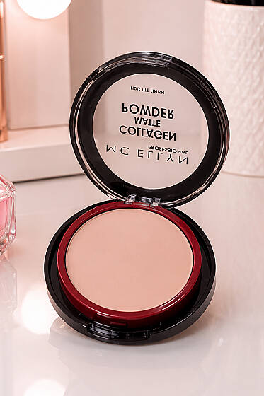 Mc Ellyn Collagen Matte Pudra 04 - Ten Makyajı