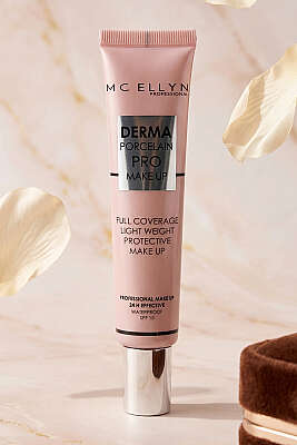 Mc Ellyn Derma Porcelain Pro Make Up Fondöten 40 ml 03 