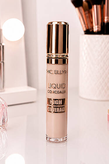 Mc Ellyn High Coverage Concealer 102 - Ten Makyajı