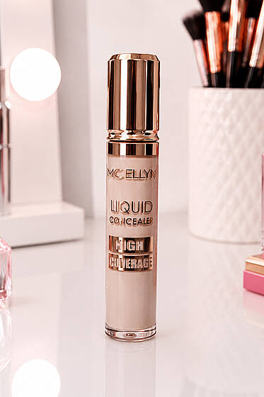 Mc Ellyn High Coverage Concealer 105 - Ten Makyajı