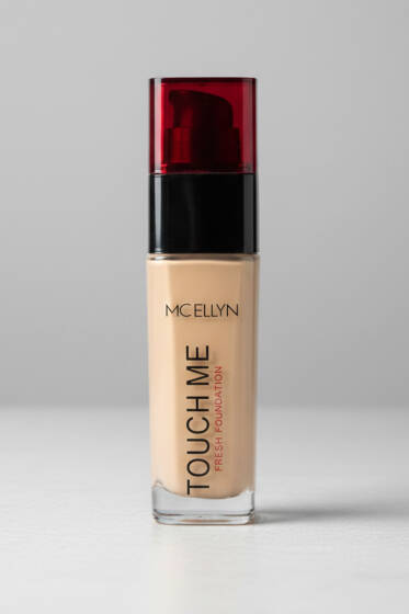 Mc Ellyn Touch Me Fondöten 02 - Ten Makyajı