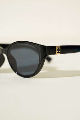 Menoetios Serisi Gözlük Siyah - GÜNEŞ GÖZLÜĞÜ