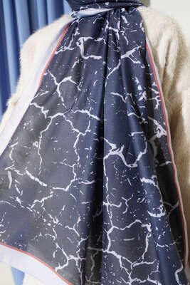 Mermer Desen Şal Gri - Günün Seçilenleri