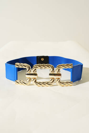 Metal Tokalı Kemer Saks - Zincirli Kemer