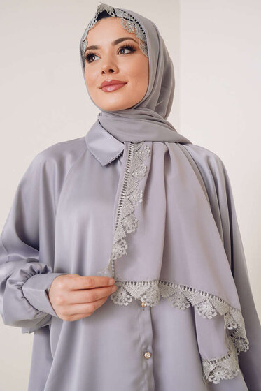 Mevlit Şalı - Gri - Black&White