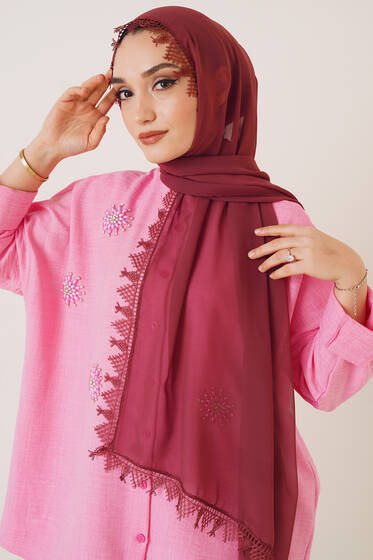 Mevlit Şalı - Magenta - Black&White