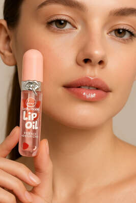 Meyve Desen Dudak Parlatıcı Çilek - NEW WELL