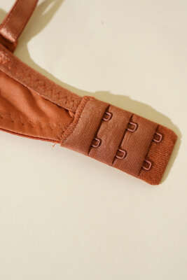 Micro Desteksiz Sütyen Bakır - İndirim İç Giyim