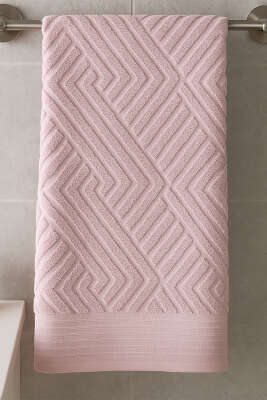 Milenyum Banyo Havlusu Pembe