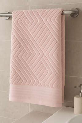 Milenyum Banyo Havlusu Yavru Ağzı 