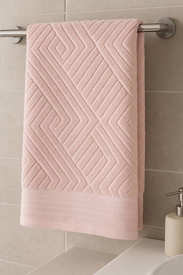 Milenyum Banyo Havlusu Yavru Ağzı - Banyo Havlusu