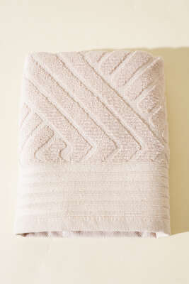 Milenyum El Yüz Havlusu Bej - Yılın Fırsatı