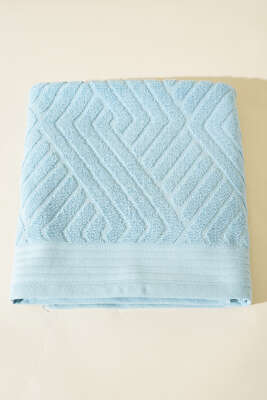 Milenyum El Yüz Havlusu Mavi - Yılın Fırsatı