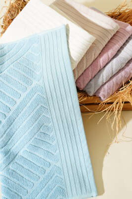 Milenyum El Yüz Havlusu Mavi - Yılın Fırsatı