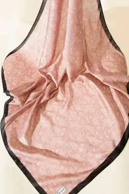 Mini Çiçekli 3'lü Soft Eşarp Asorti 1 - Desenli Şal Seti