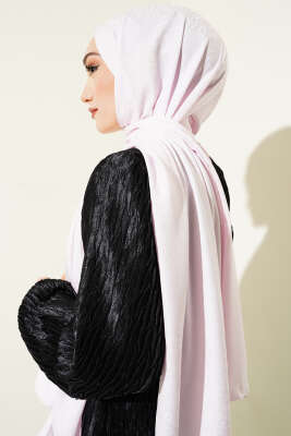 Mini Çiçekli Jakar Şal Pembe -133 - Yılın Fırsatı