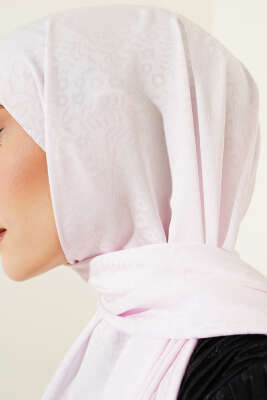 Mini Çiçekli Jakar Şal Pembe -133 - Yılın Fırsatı