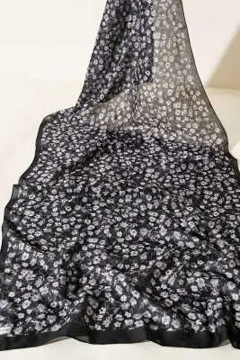 Mini Çiçekli Soft 3'lü Şal Seti Asorti 1 - Desenli Şal Seti