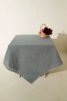 Mini Kareli Piknik Örtüsü Yeşil 
