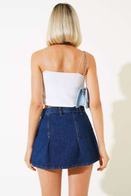 Mini Kot Etek Kot - Kadın Giyim Modelleri