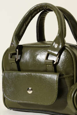 Mini Omuz & El Çantası Haki - Kol Çantası