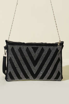 Mini Taş Desenli Kadın El Çantası Asorti 4 - Kol Çantası