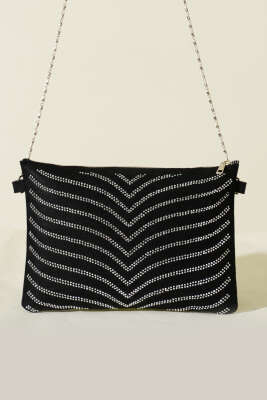 Mini Taş Desenli Kadın El Çantası Asorti 5 - Kol Çantası