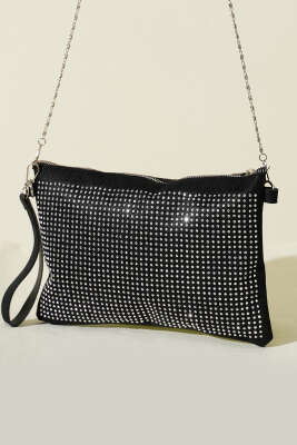 Mini Taş Desenli Kadın El Çantası Asorti 6 