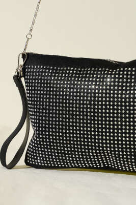 Mini Taş Desenli Kadın El Çantası Asorti 6 - Kol Çantası